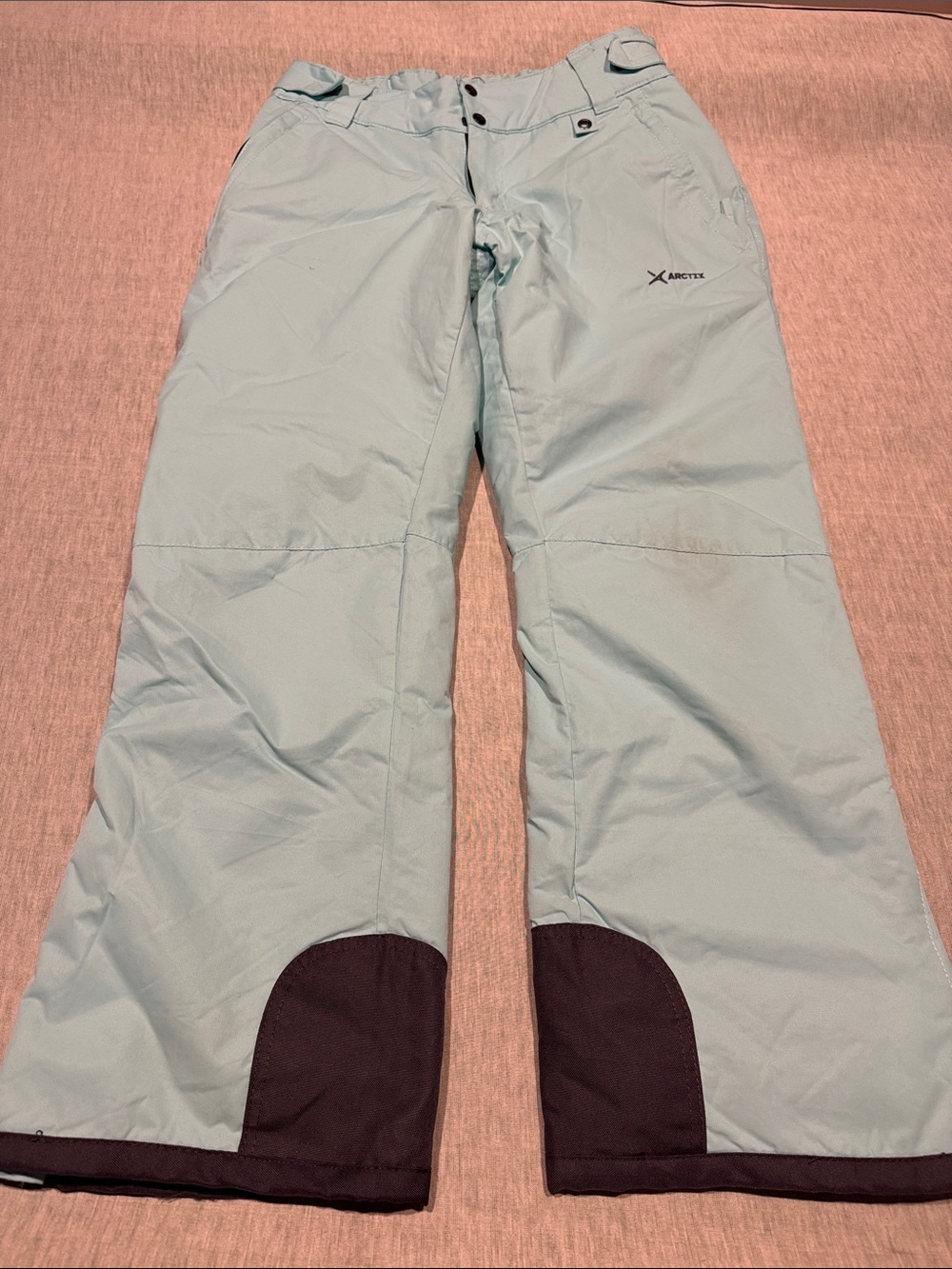 Arctix Aqua Snow Joggers with Black Reinforced Hems